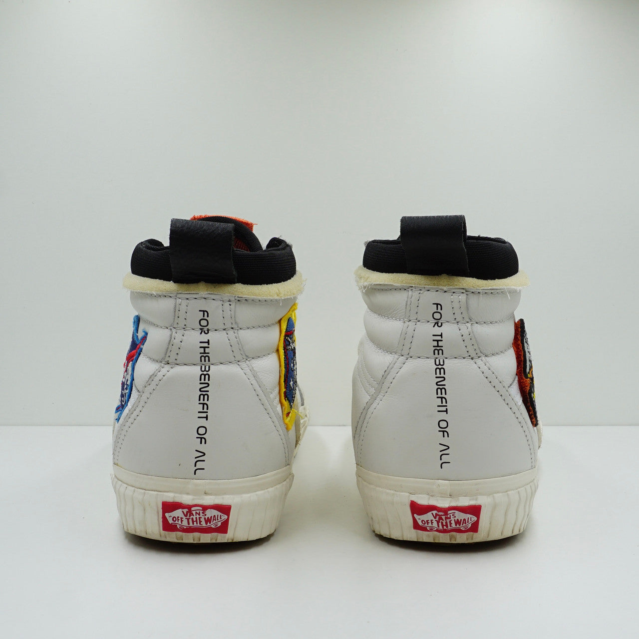 Vans Sk8-Hi MTE NASA Space Voyager True White