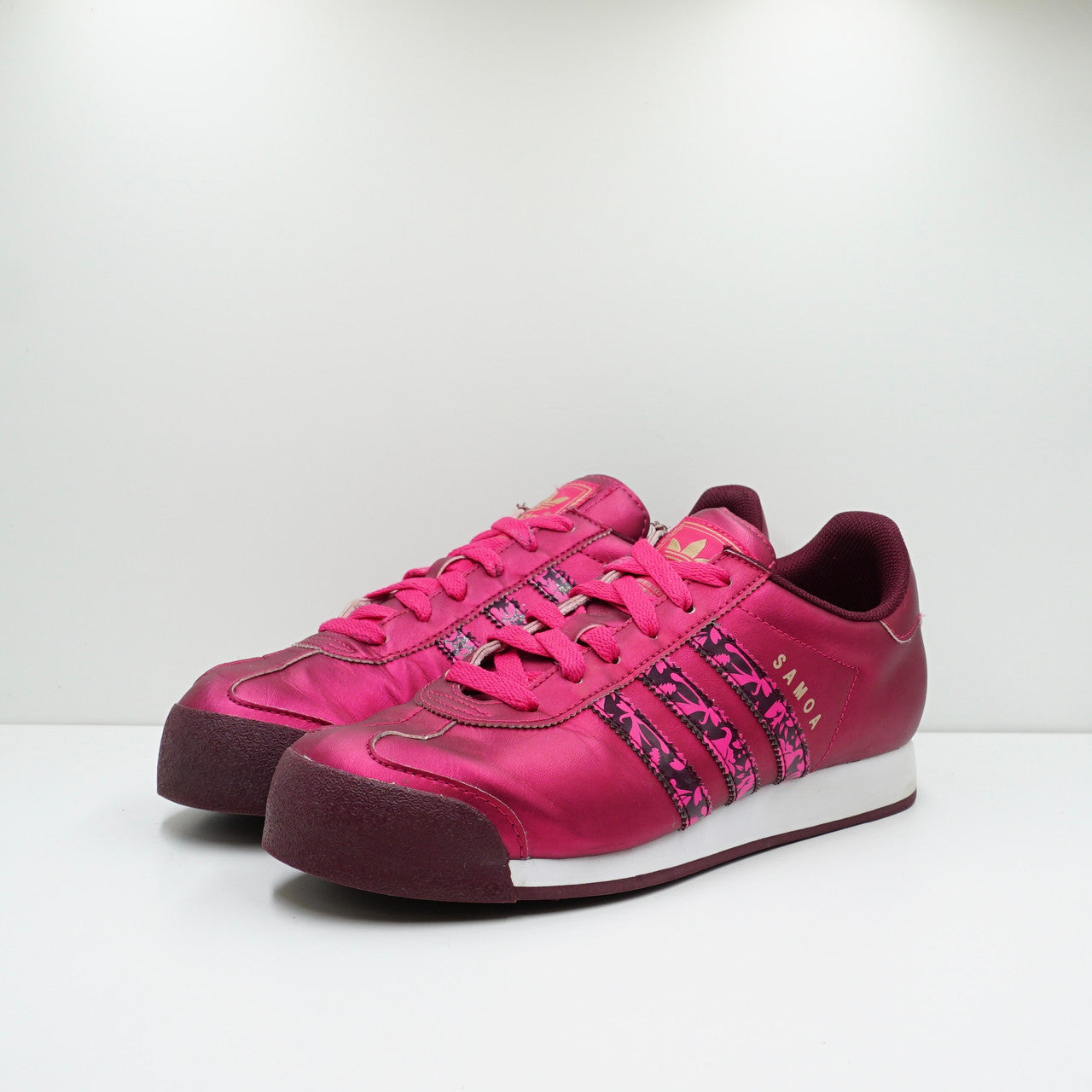 Adidas Originals Samoa Light Maroon/Blast Pink