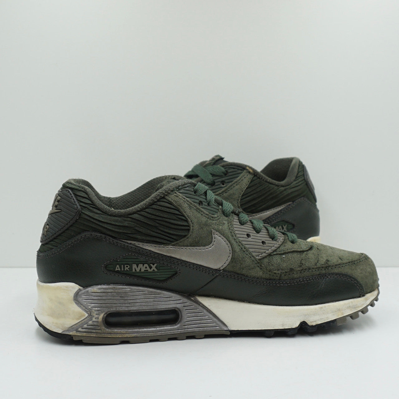 Nike Air Max 90 Leather Carbon Green (W)