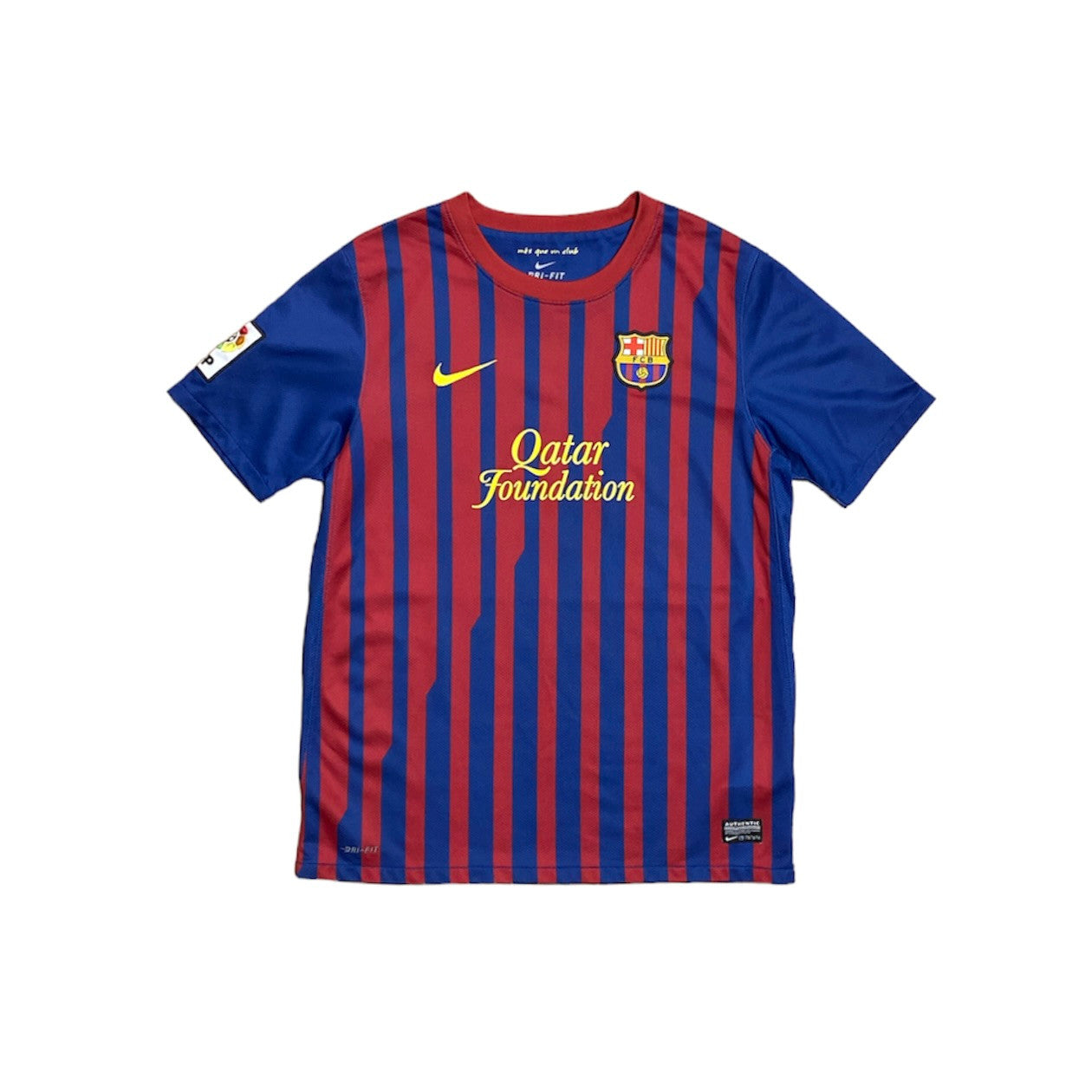 Nike FC Barcelona 2011/2012 Home Jersey (Youth)