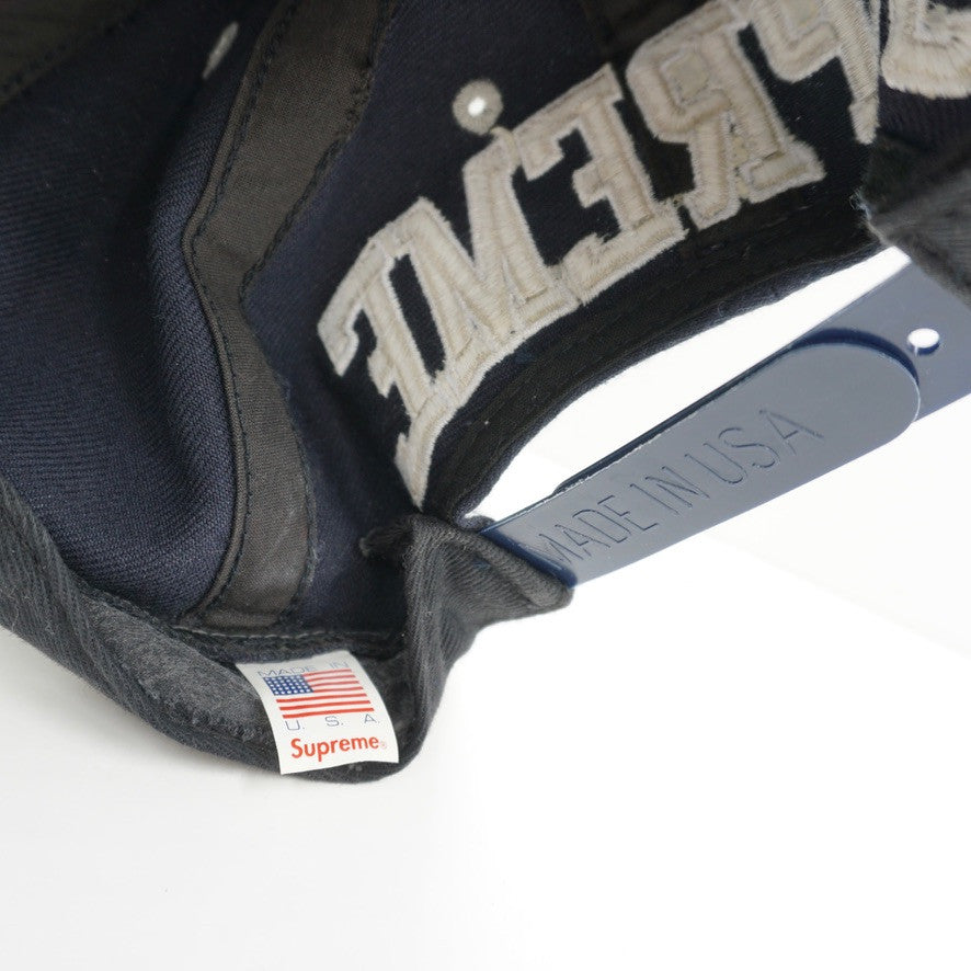 Supreme FW11 Back Arc Wool Suede 5-Panel