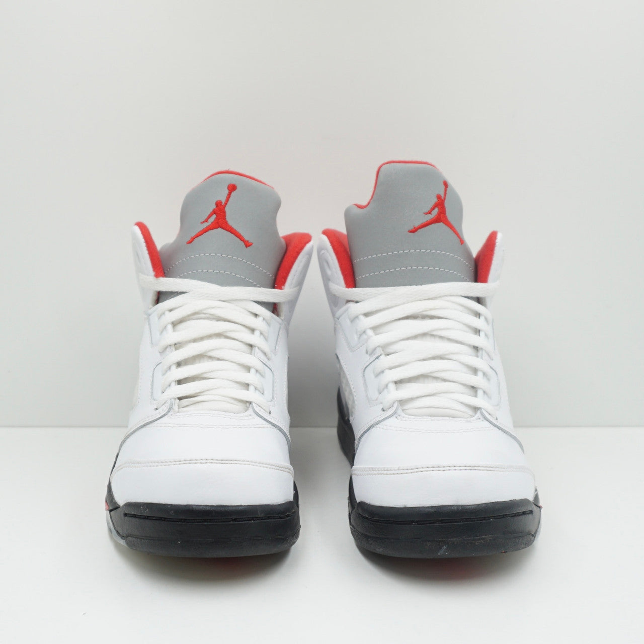Jordan 5 Retro Fire Red Silver Tongue (2020) (PS)