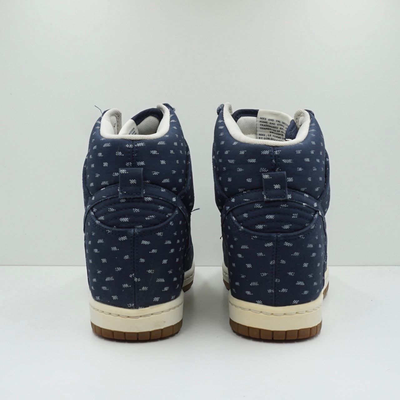 Nike Dunk Sky Hi Obsidian (W)