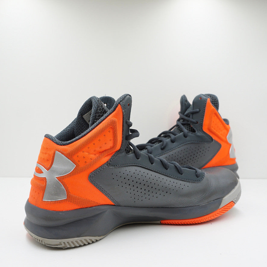 Under Armour Micro G Torch Graphite Orange