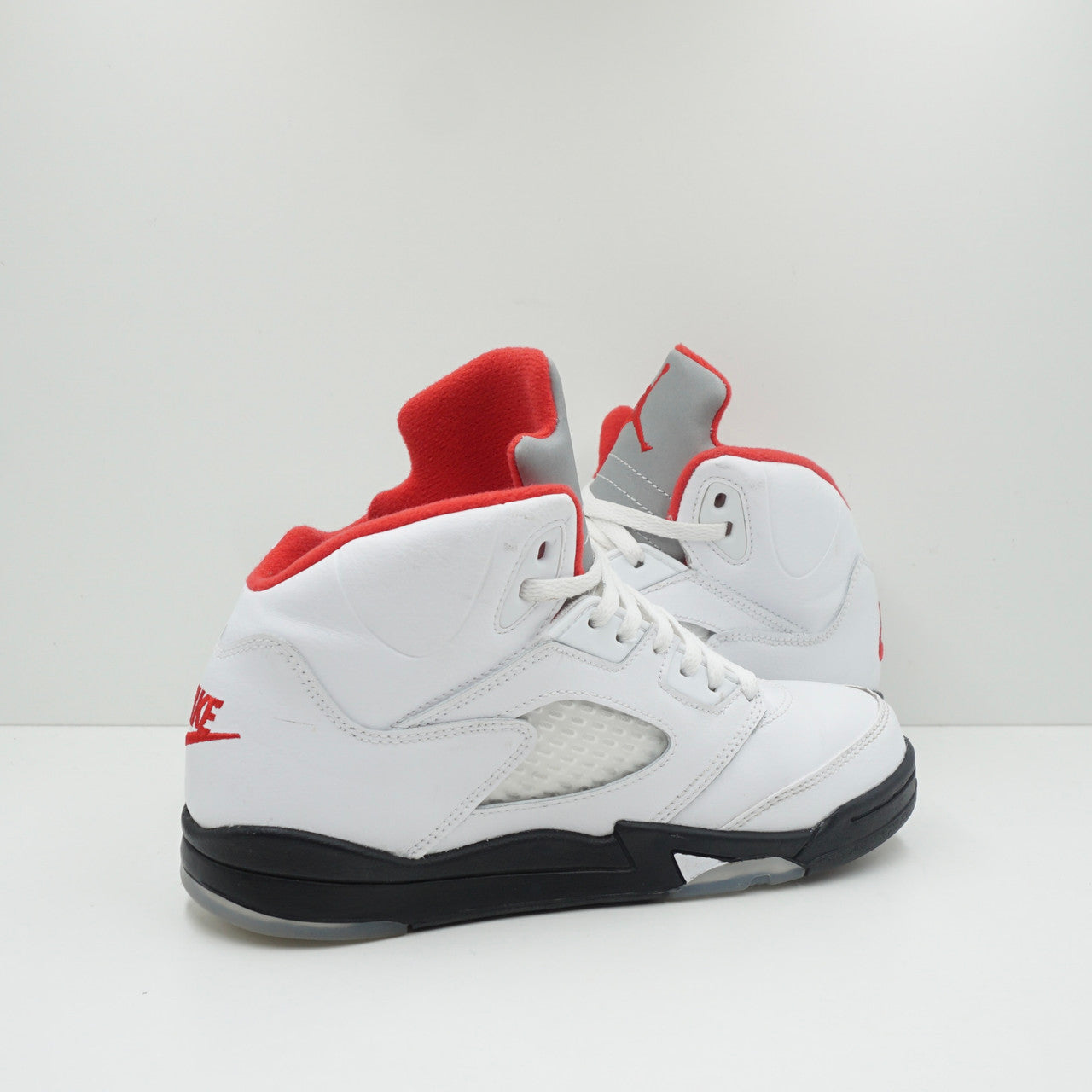 Jordan 5 Retro Fire Red Silver Tongue (2020) (PS)
