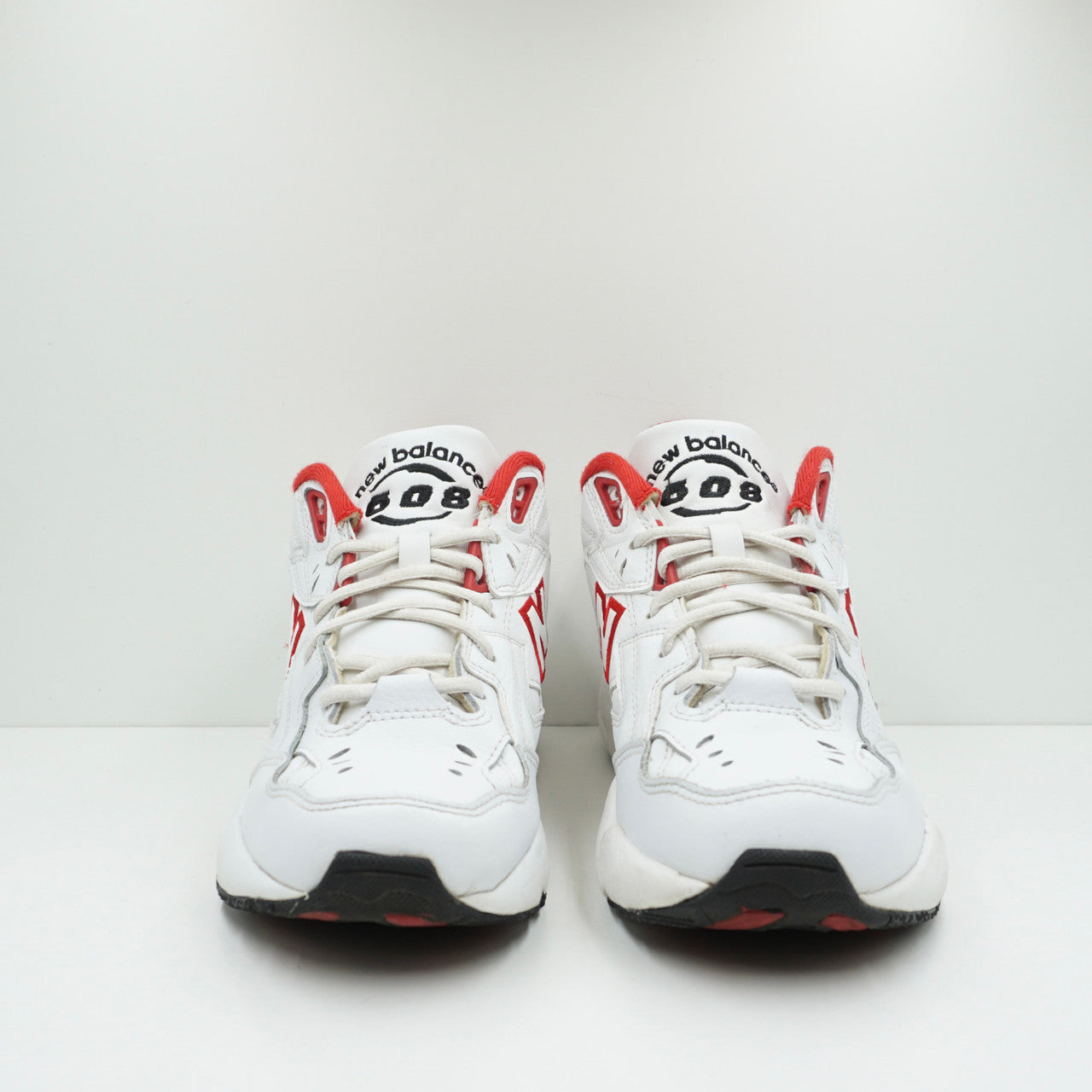 New Balance 608 White Red (W)