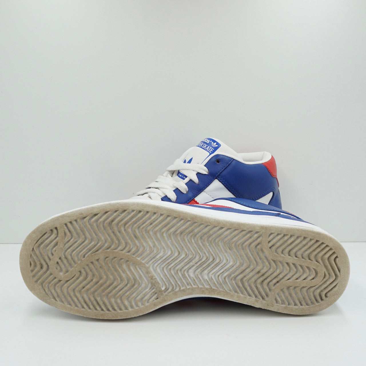 Adidas Super Skate Red White Blue (2004)
