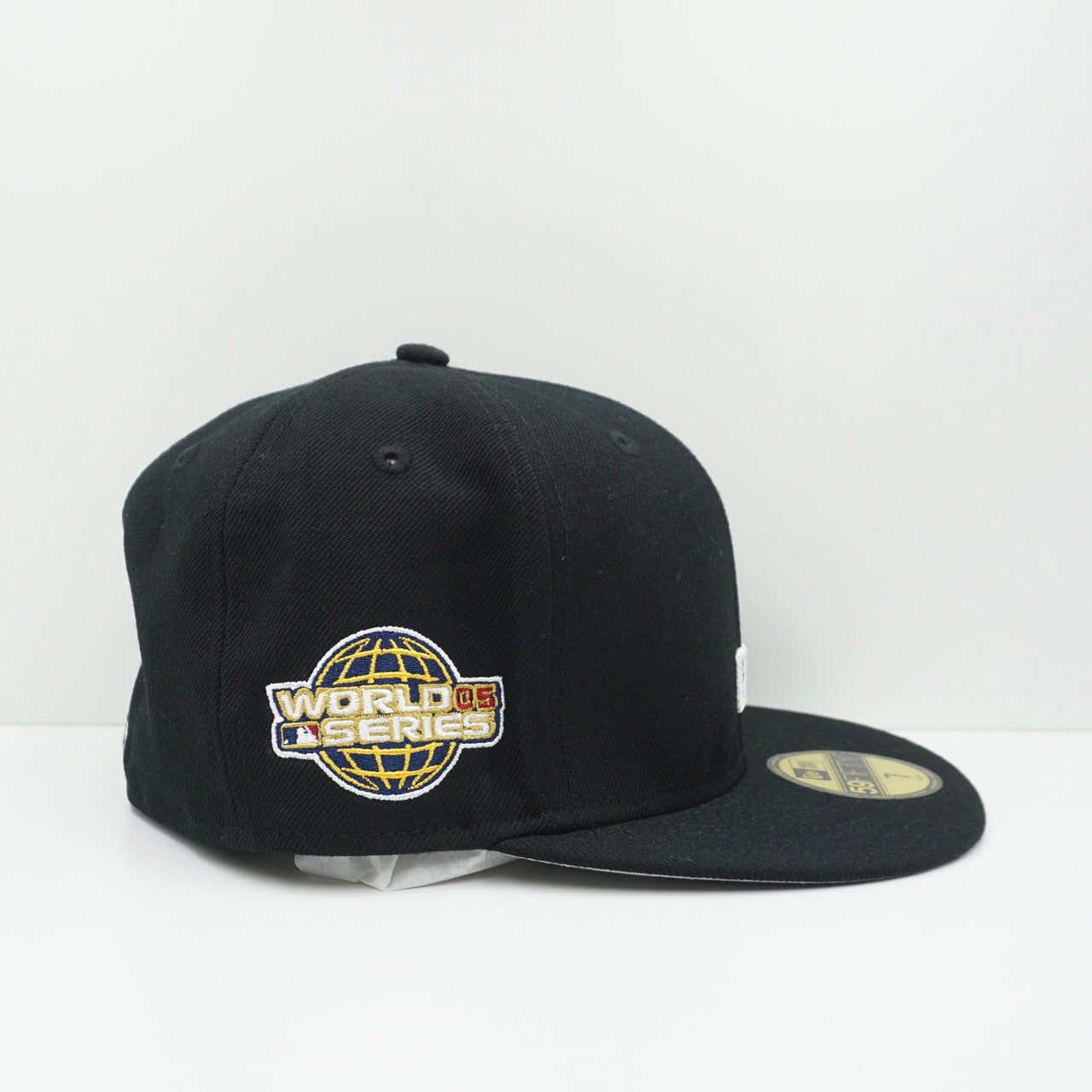 New Era White Sox World Series Fitted Cap