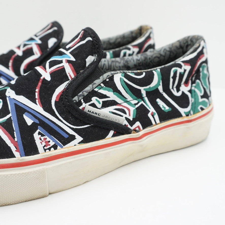 Vans Vault Marc Jacobs Slip On Graffiti