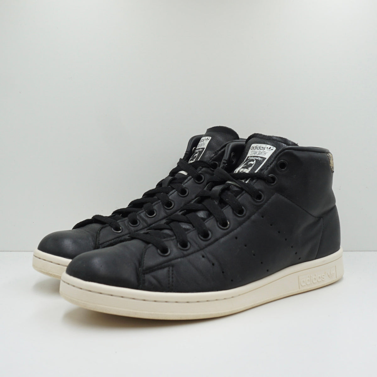 Adidas Stan Smith Mid Black Snakeskin display picture 2