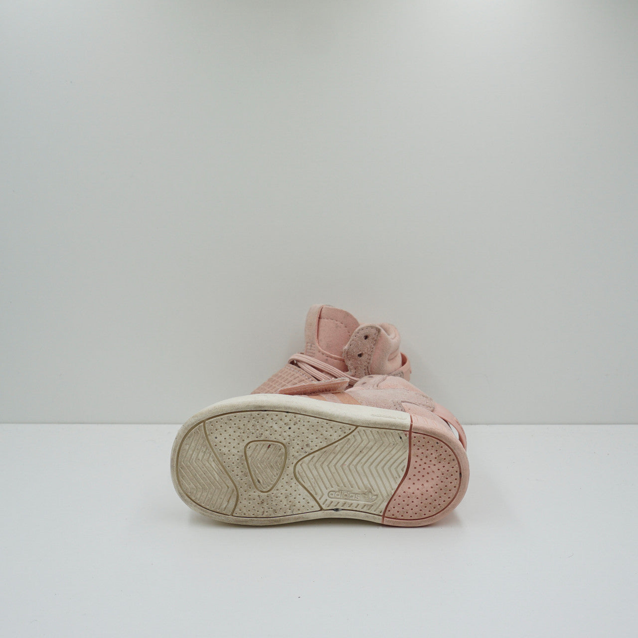 Adidas Tubular Invader Strap Pink Toddler