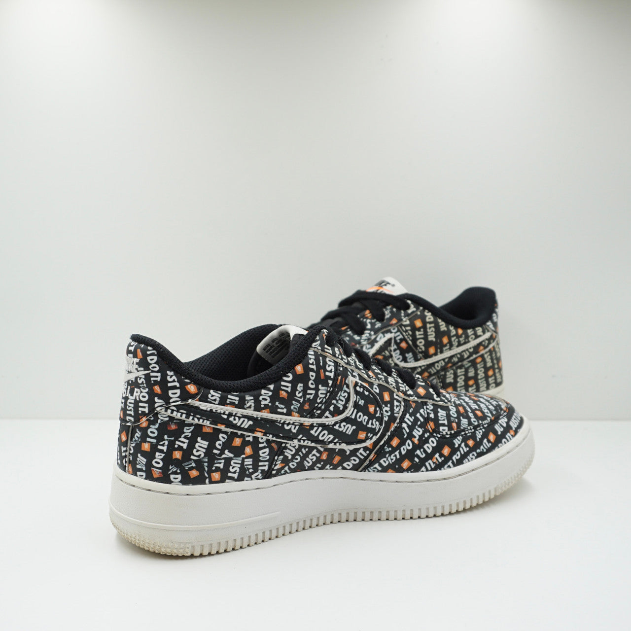 Nike Air Force 1 Low Just Do It Pack Black (GS)