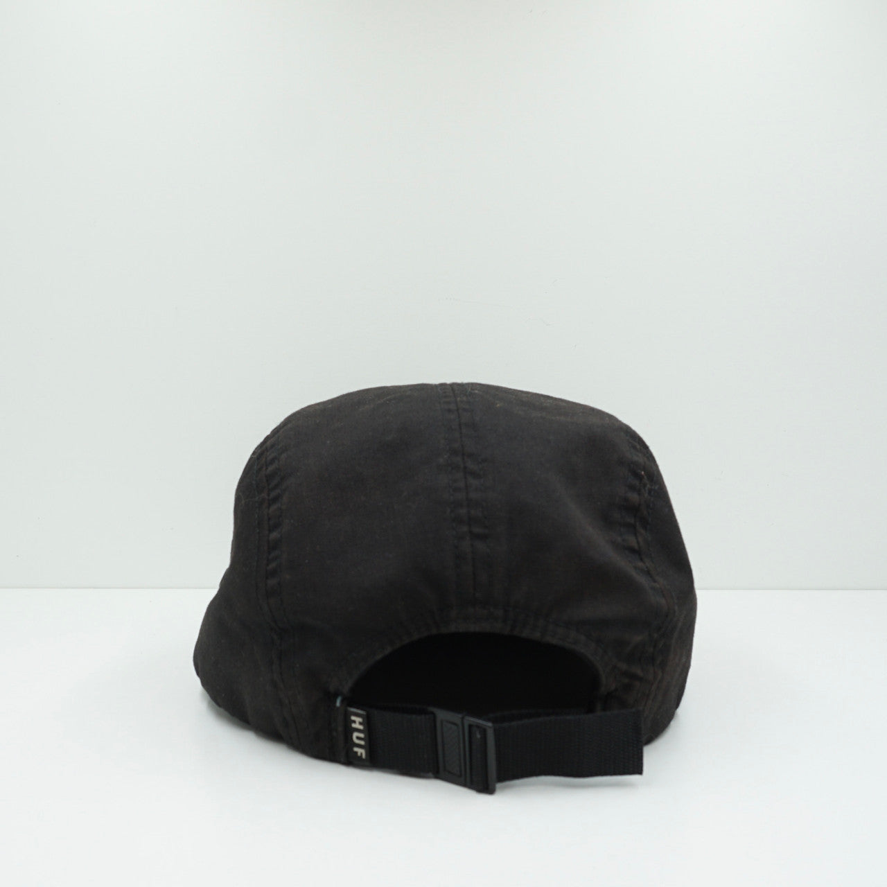 Huf 5 Panel Adjustable Black Cap