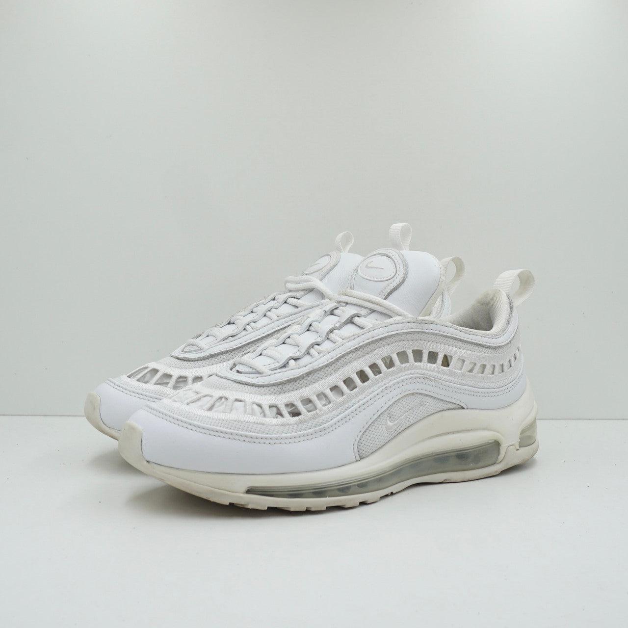 Nike air max 97 ultra '17 trainers in all white Clearance
