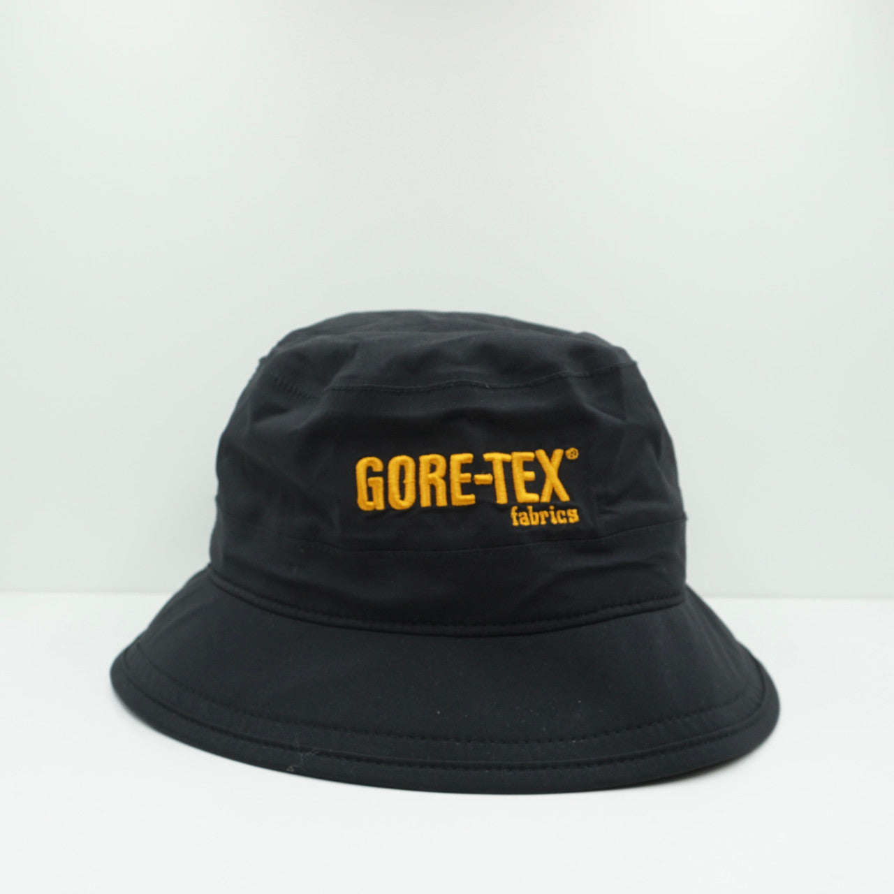 New Era Gore-Tex Black Yellow Bucket Hat