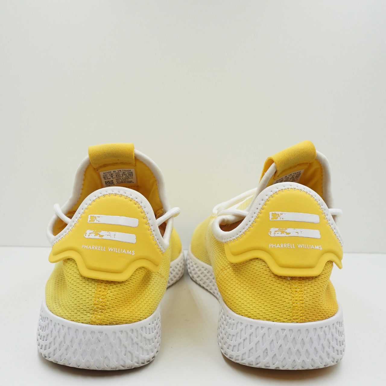 Adidas Tennis HU Pharrell Holi Yellow