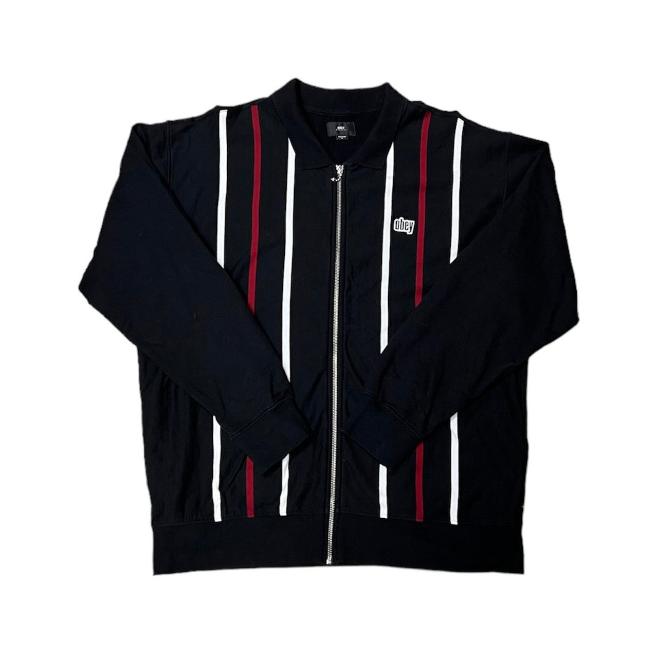 Obey Slick Zip Polo