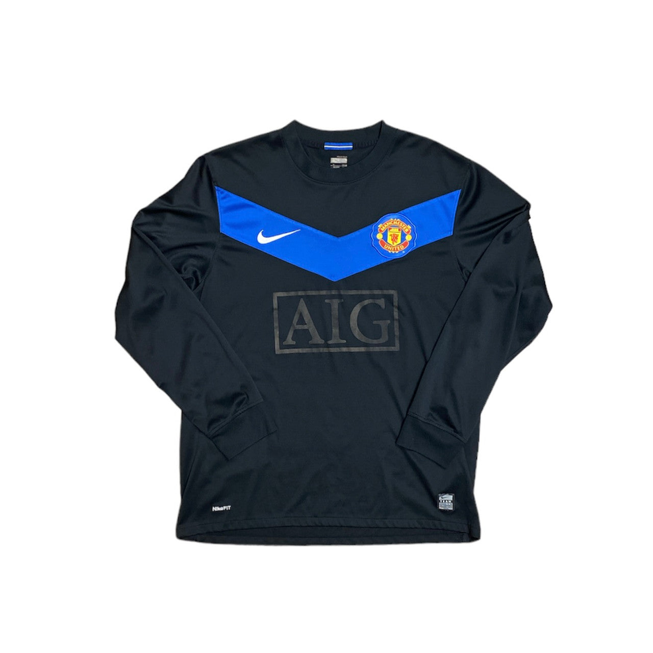 Nike Manchester United 2009/2010 Away Long Sleeve Shirt