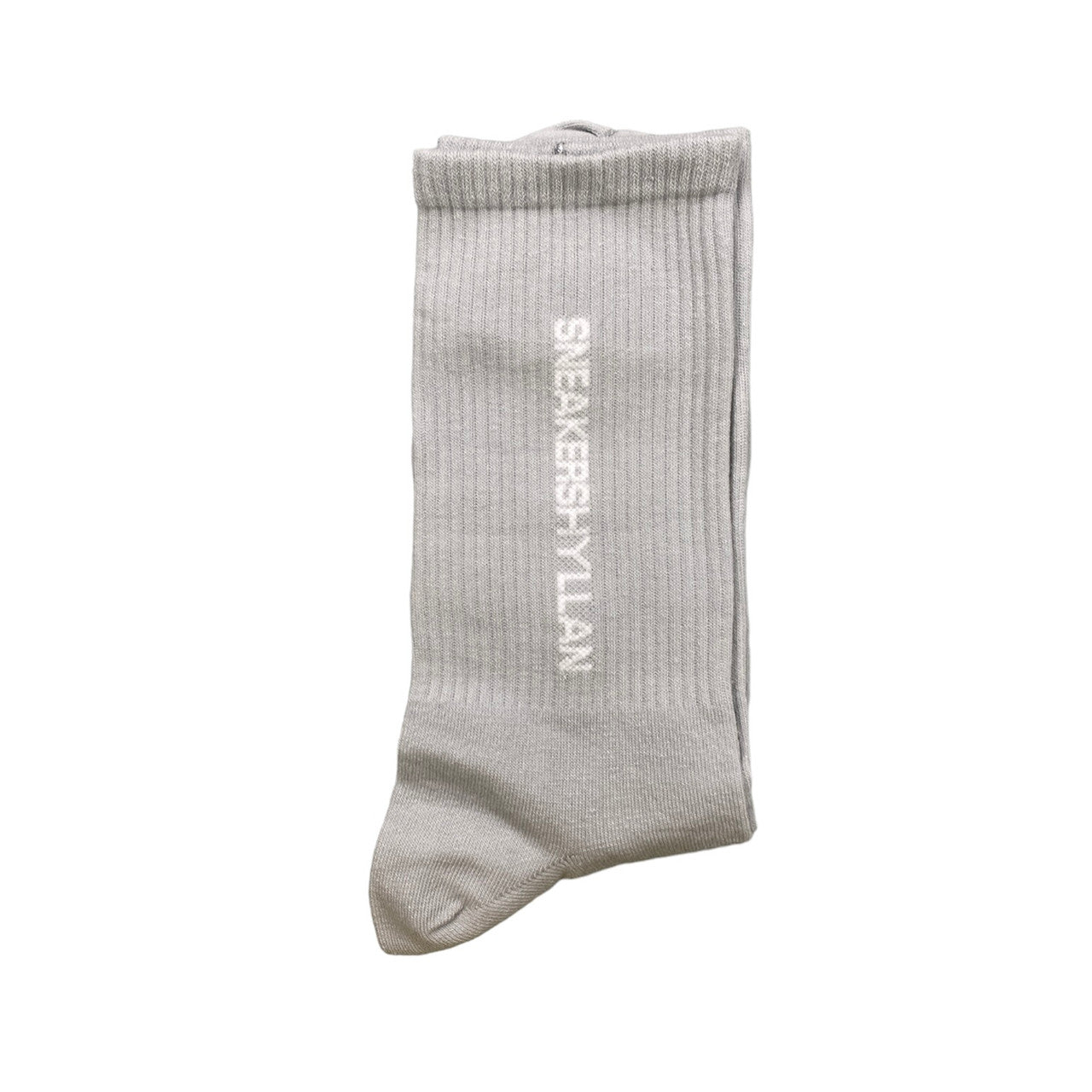 Sneakershyllan Grey Tube Socks