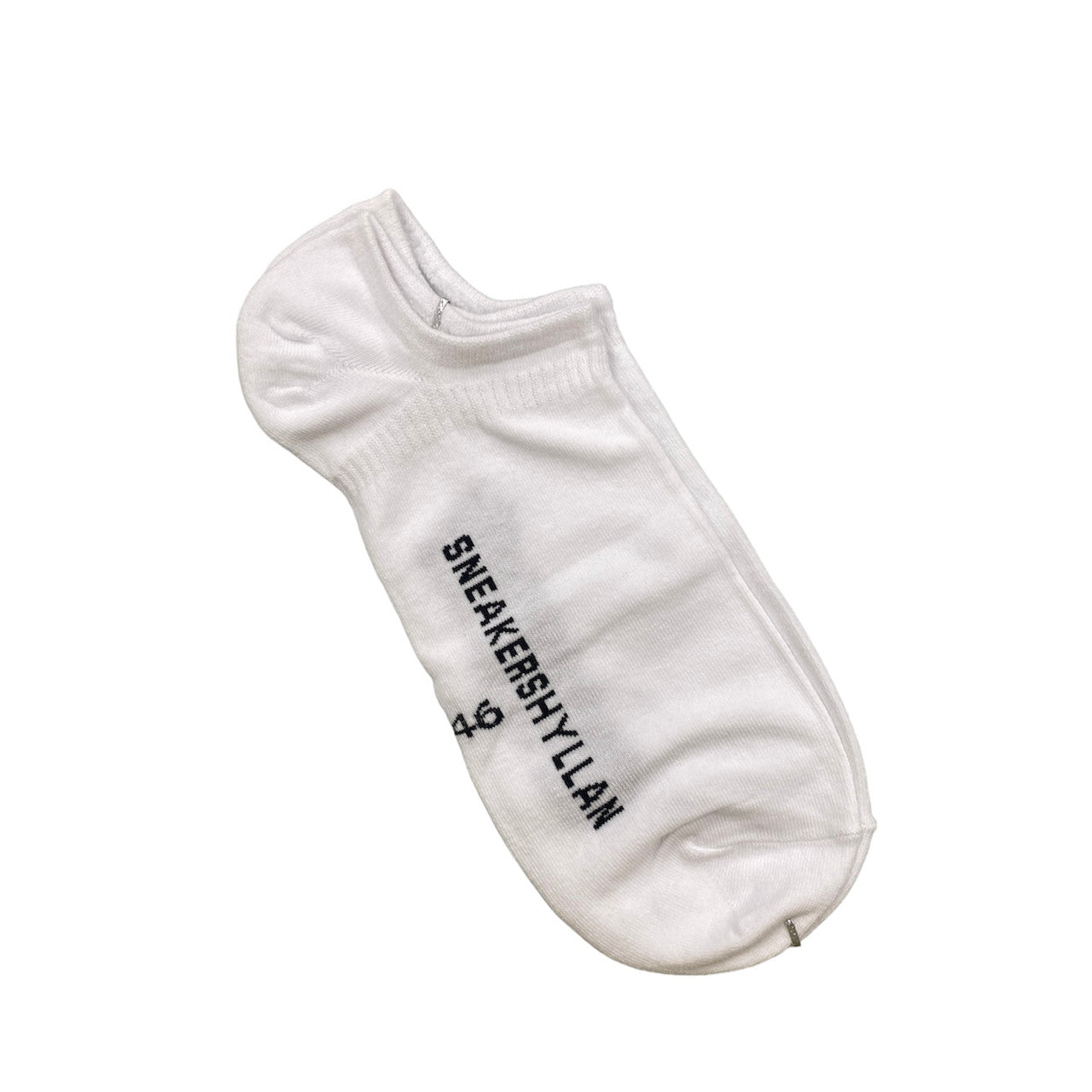 Sneakershyllan White Ankle Socks