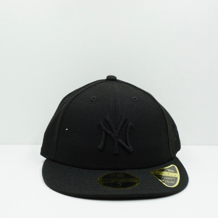 New Era New York Yankees All Black Fitted Cap