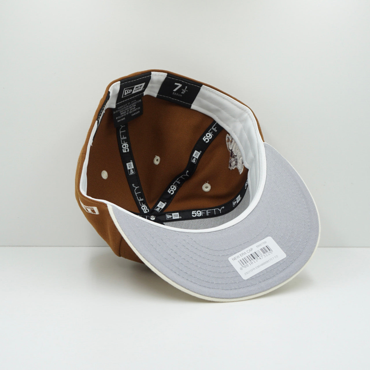New Era New York Yankees Brown World Series Fitted Cap