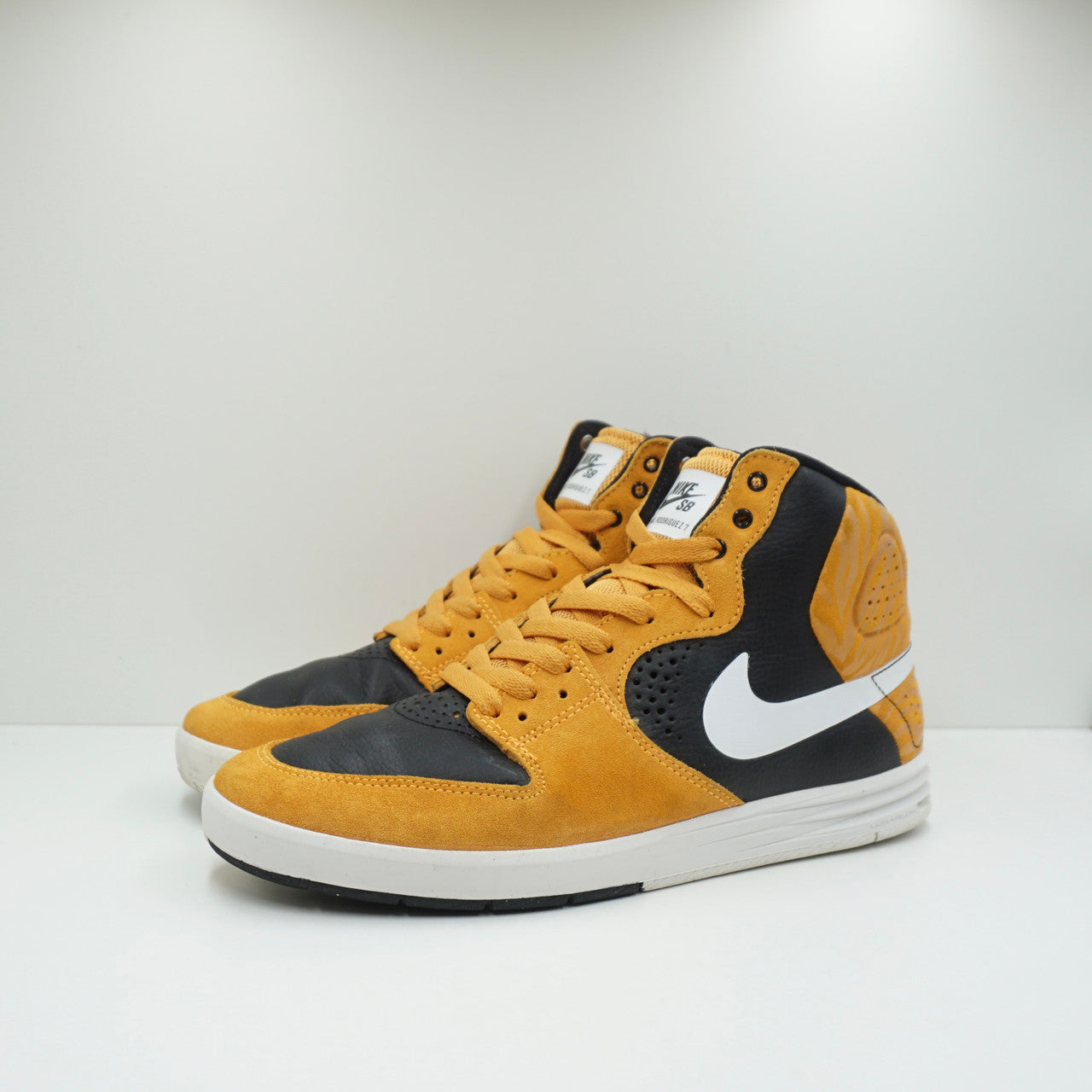 Nike SB Paul Rodriguez high Laser Orange