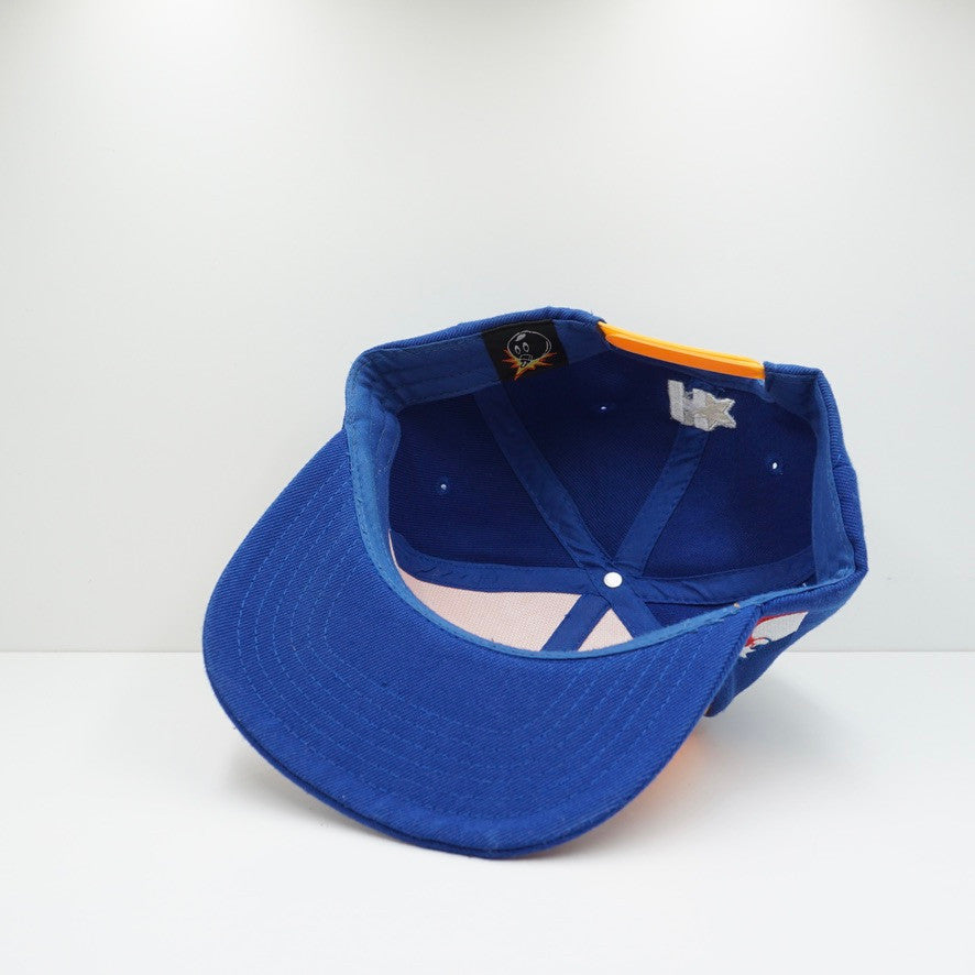 The Hundreds LA Blue Yellow Snapback Cap