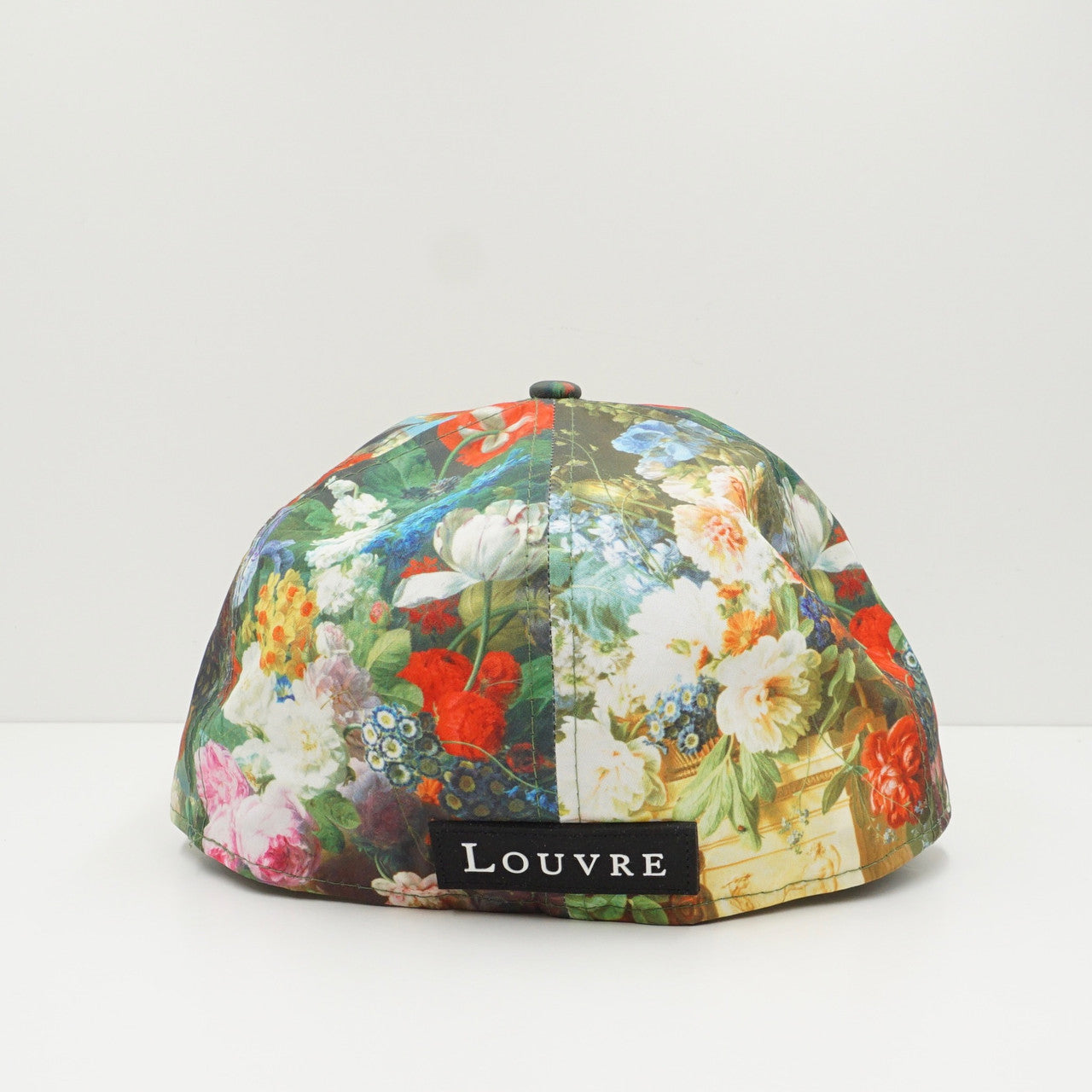 New Era Le Louvre Flower Fitted Cap
