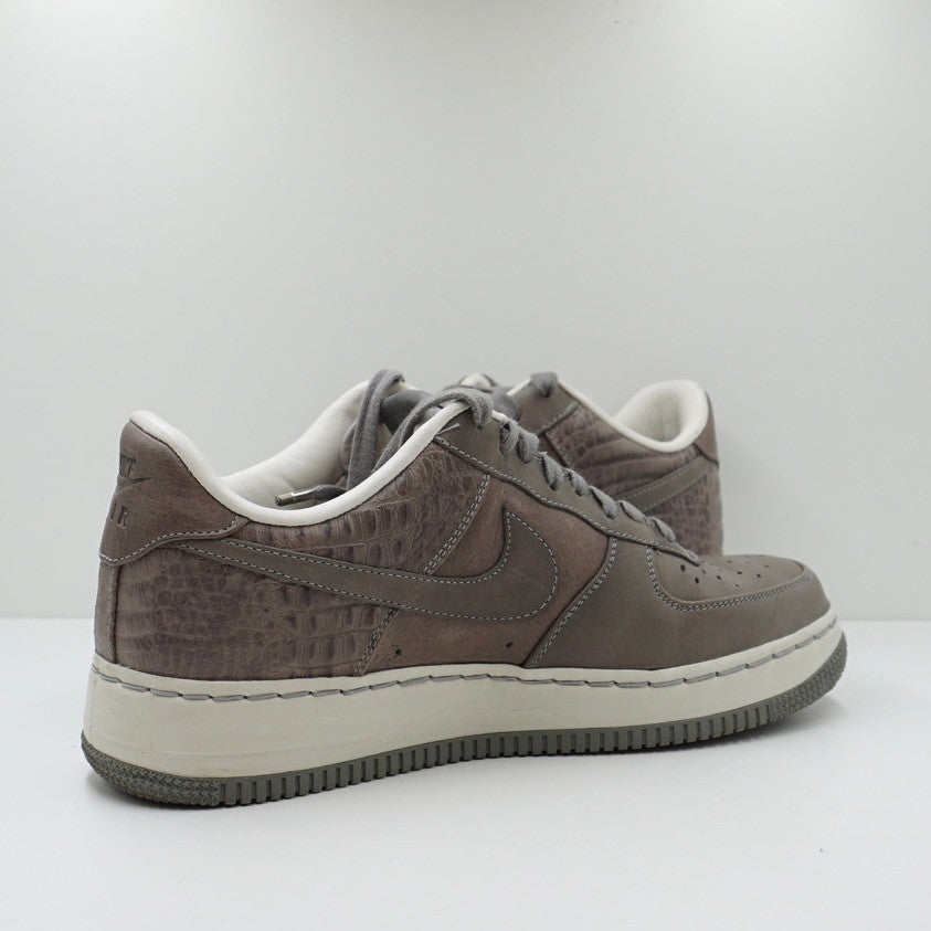Nike Air Force 1 Supreme 07 QS Grey