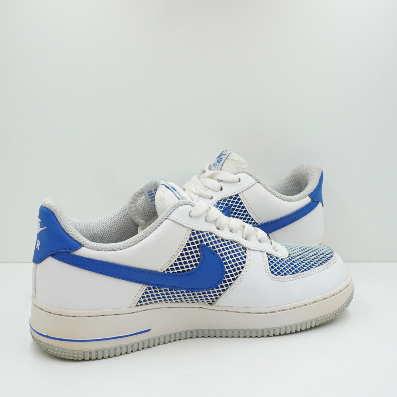 Nike Air Force 1 Low Hyper Cobalt Pure Platinum