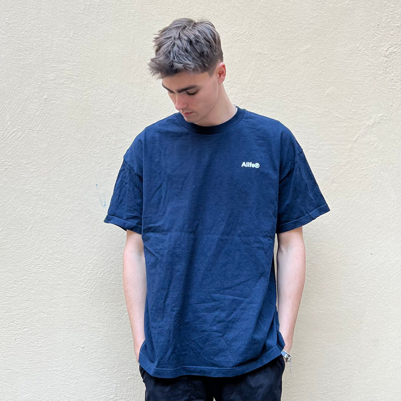 Alife Navy Tshirt
