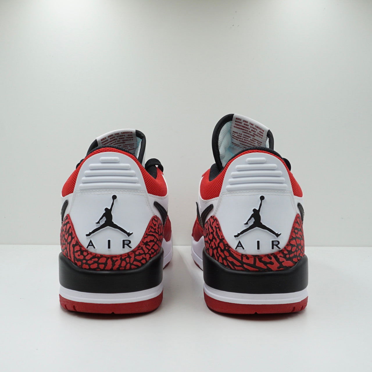 Jordan Legacy 312 Low Chicago Red