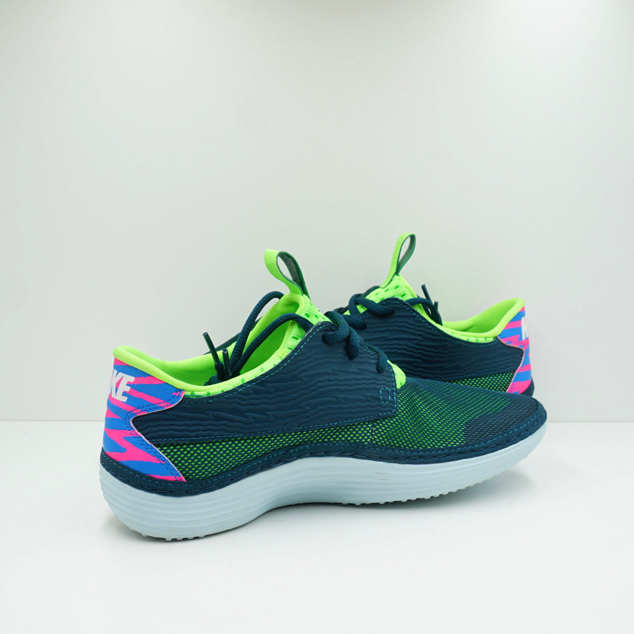 Nike Solarsoft Moccasin Night Shade White