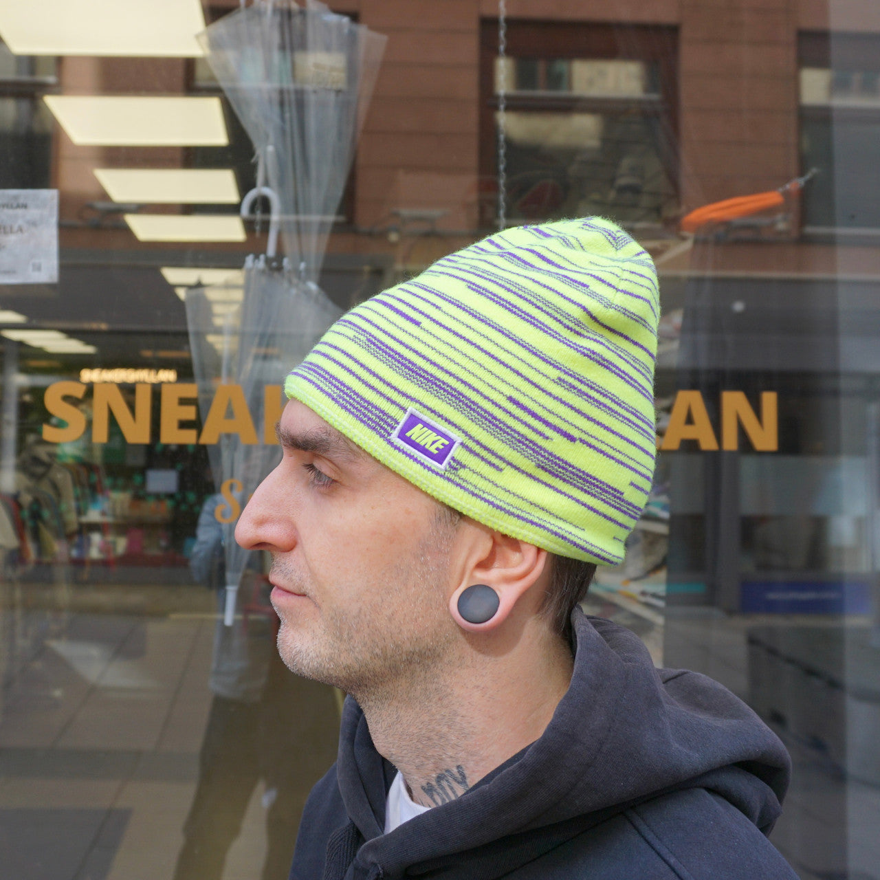 Nike Neon Reversible Beanie