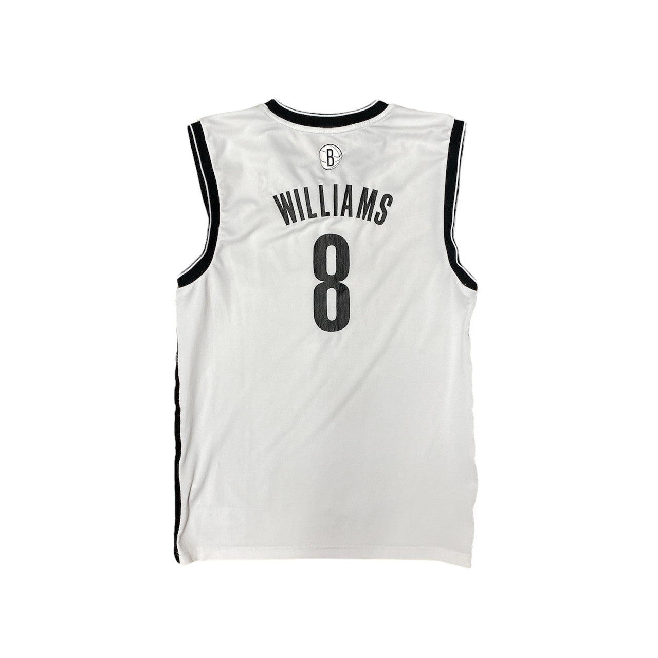 Adidas NBA White Brooklyn Nets Deron Williams Jersey