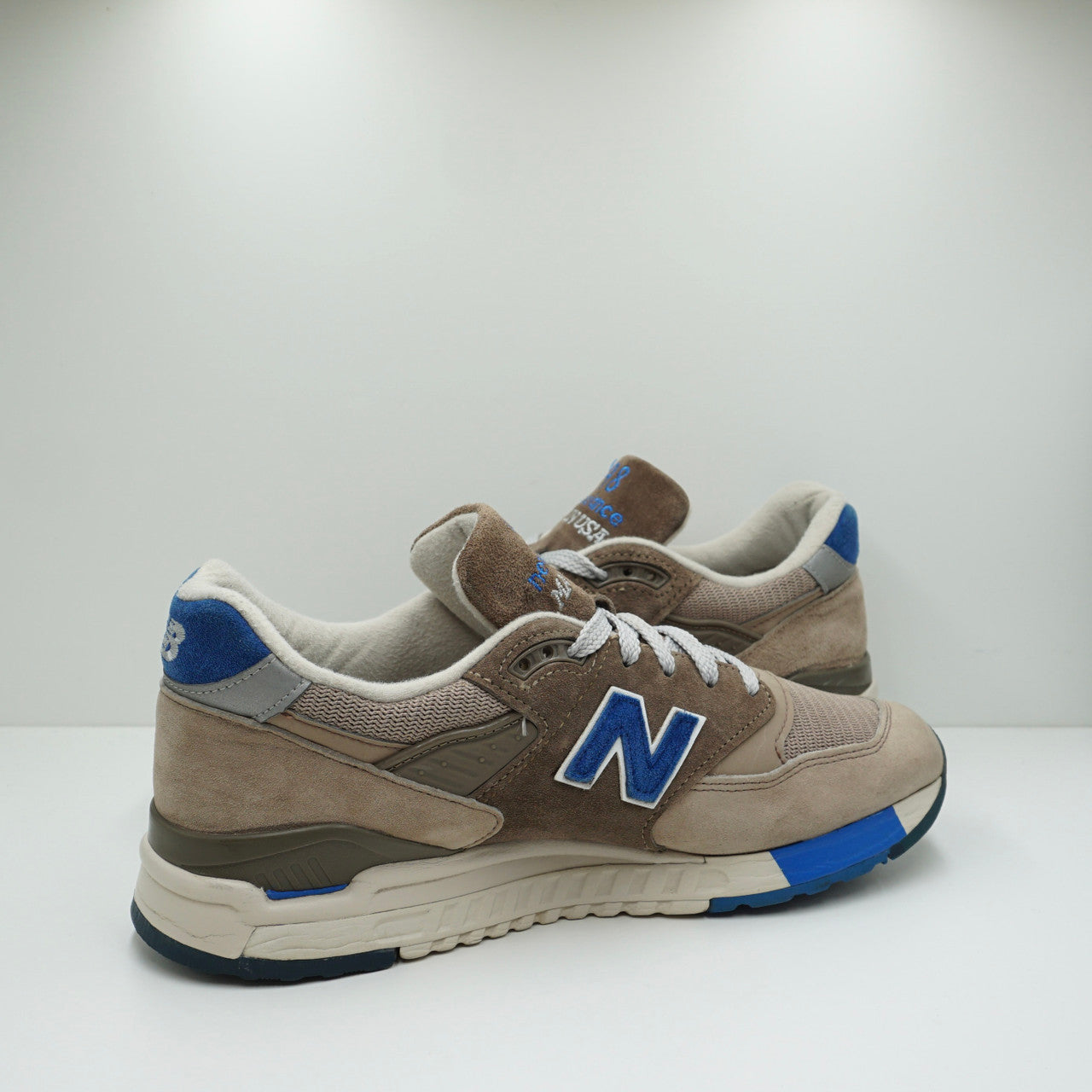 New Balance 998 x J.Crew Pebble Blue