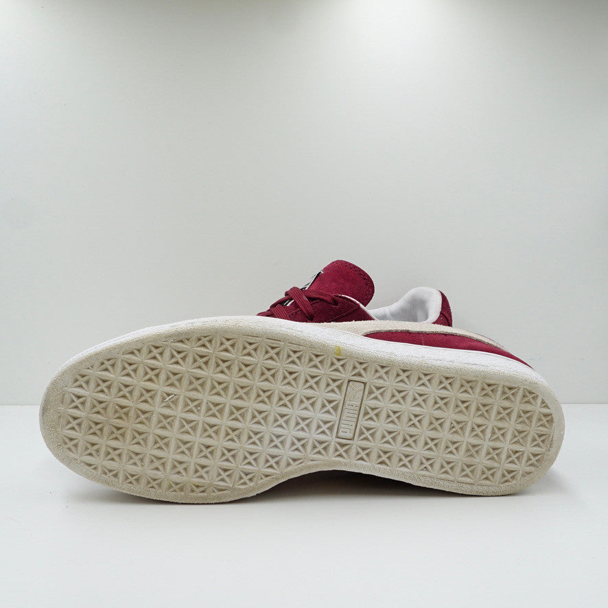 Puma Suede Classic+ Red/White