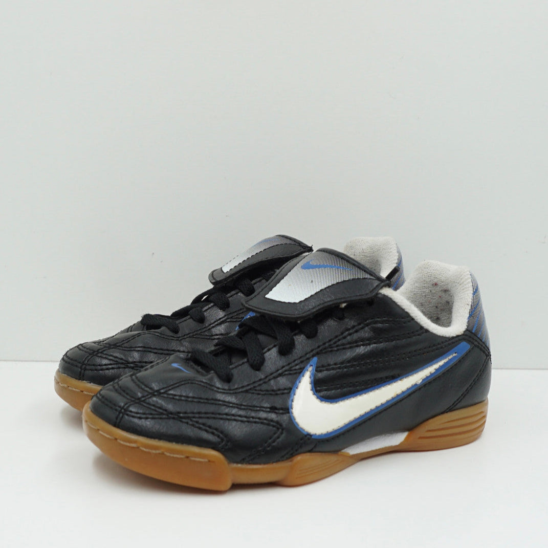 Nike Black Indoor Soccer Toddler