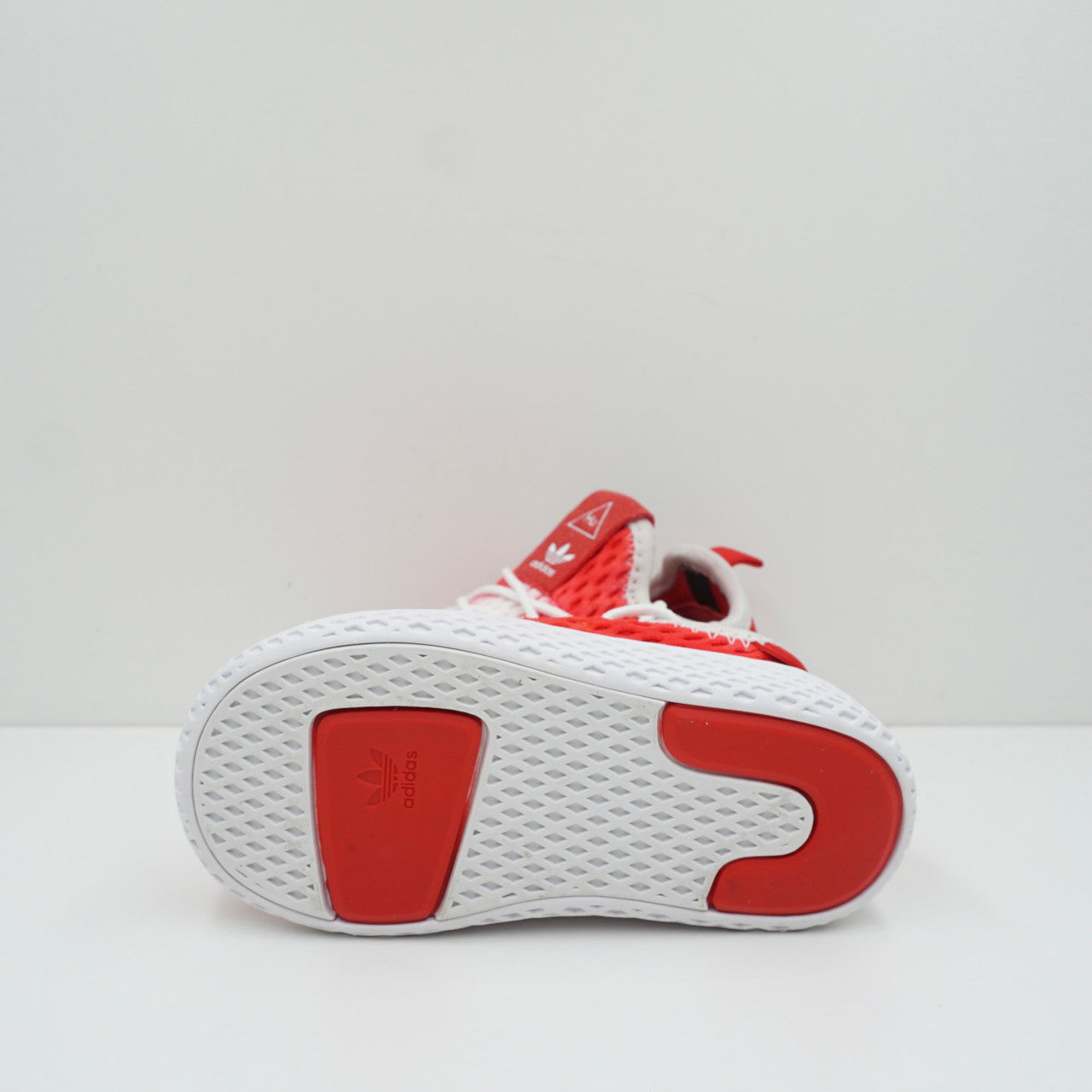 Adidas Tennis HU Pharrell Red Dyed Infant