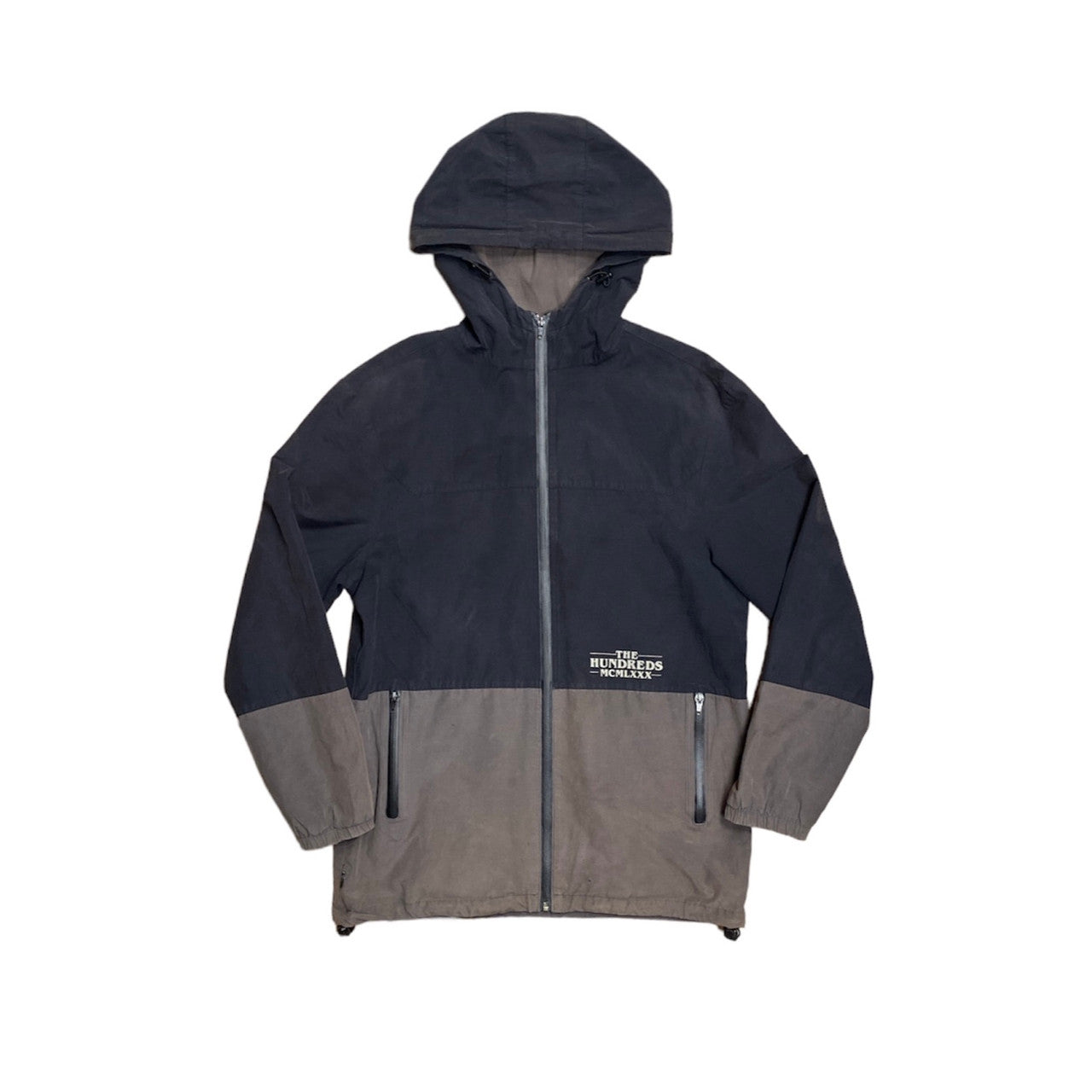 The Hundreds Black Grey Jacket