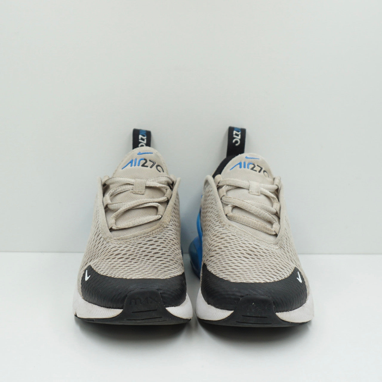Nike Air Max 270 White Signal Blue (PS)