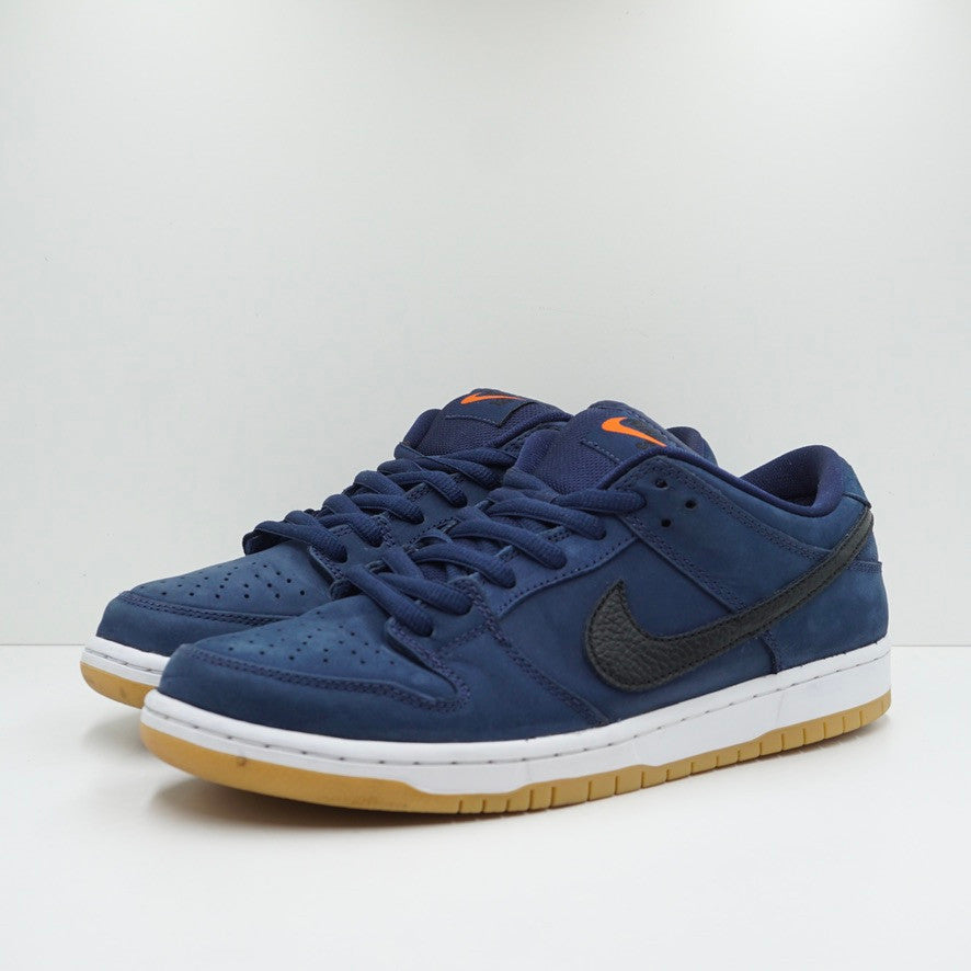 Nike SB Dunk Low Navy Black Gum