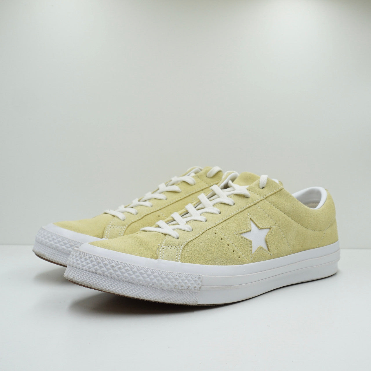 Converse yellow hot sale one star