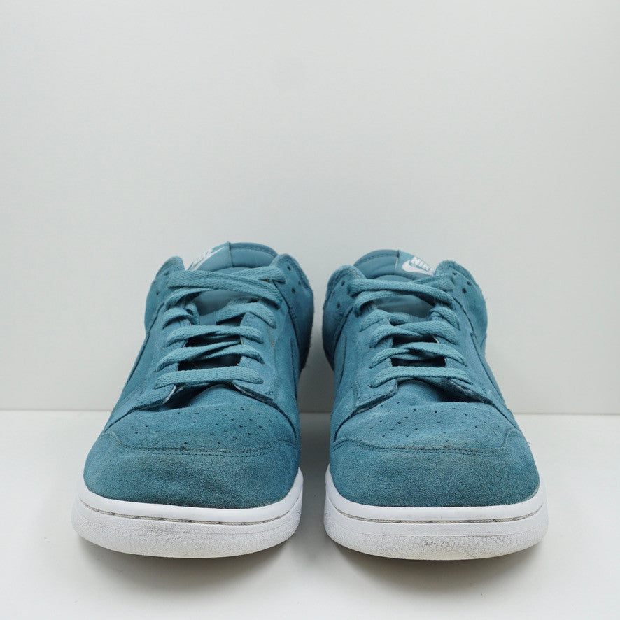 Nike Dunk Low Premium Suede Blue