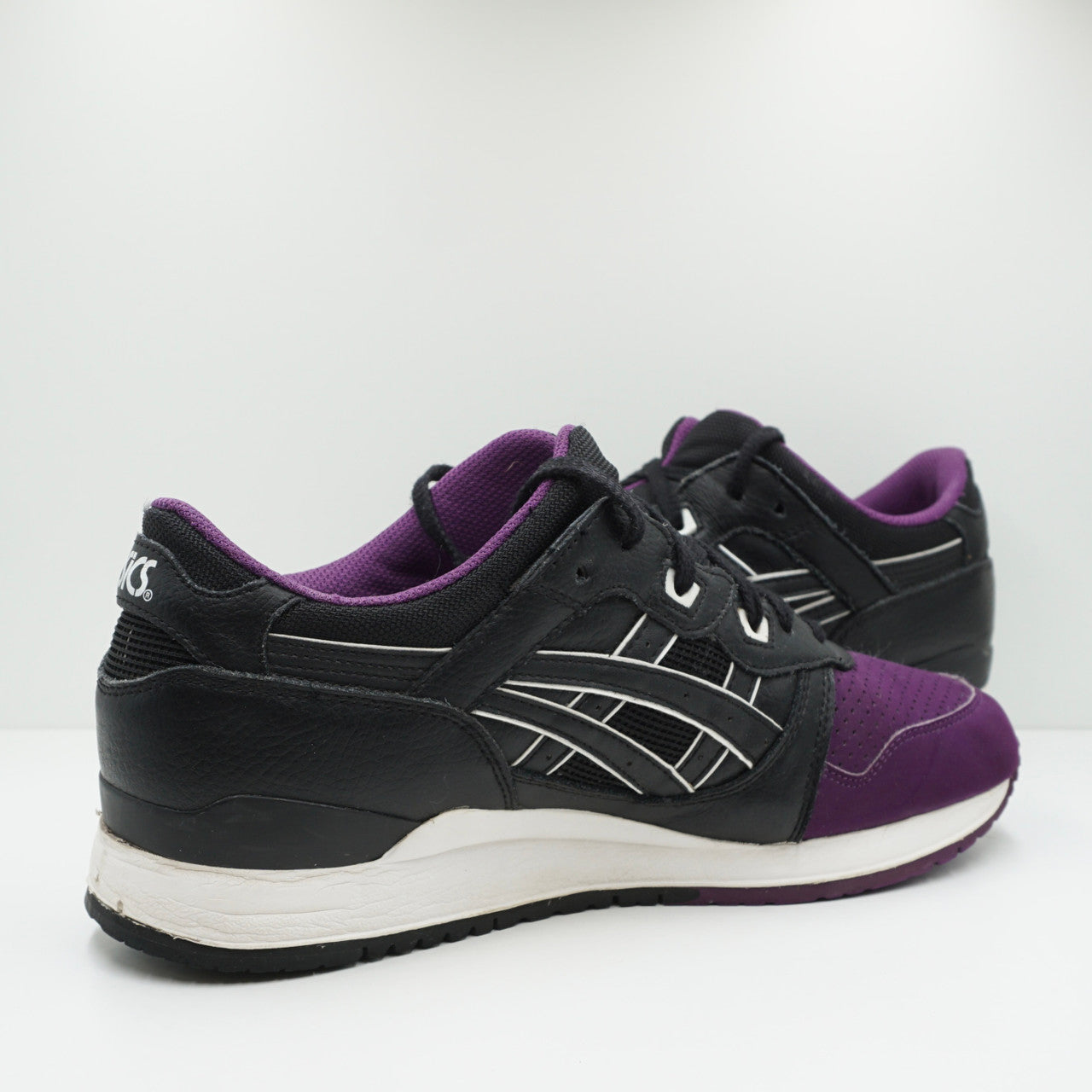 Asics Gel-Lyte III Purple Black