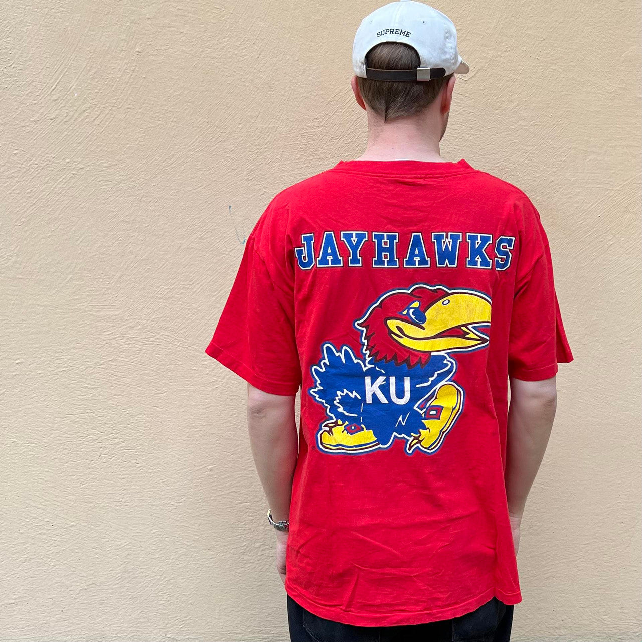 Kansas Jayhawks Red Tshirt