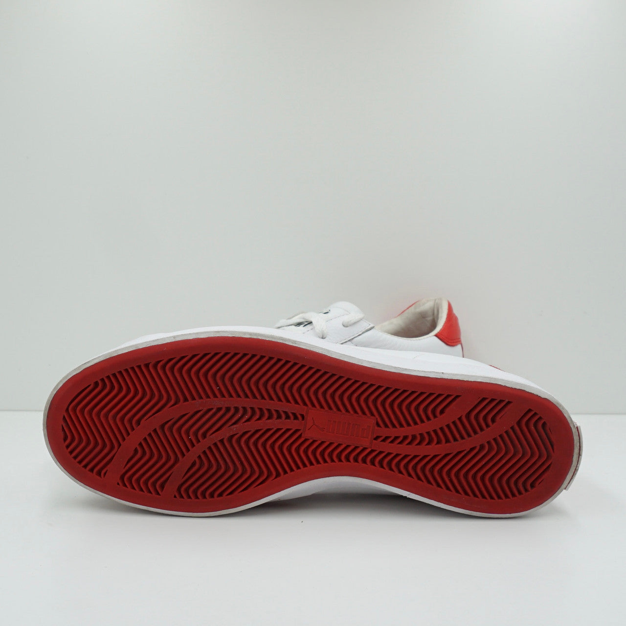 Puma Match Vulc White Red