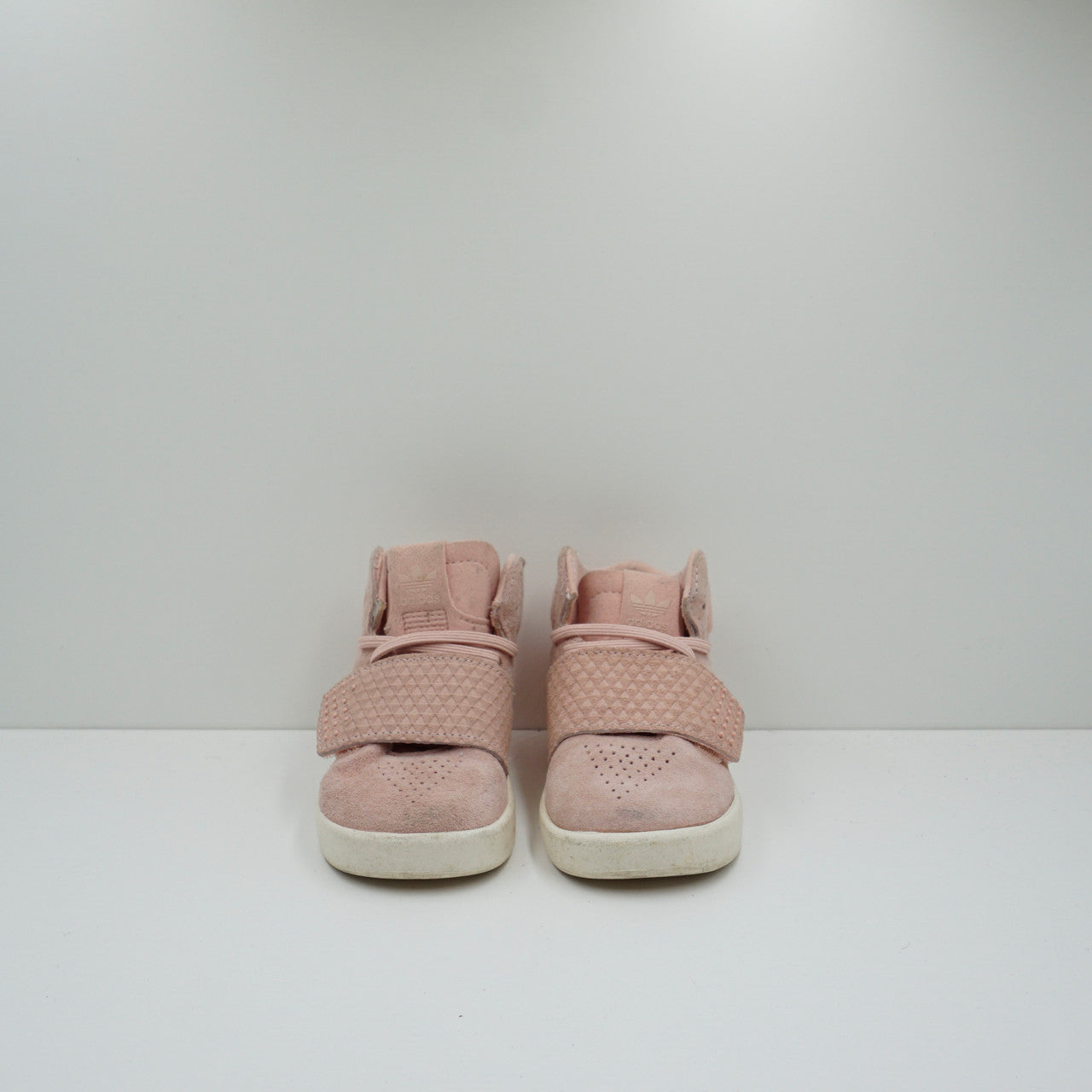Adidas Tubular Invader Strap Pink Toddler