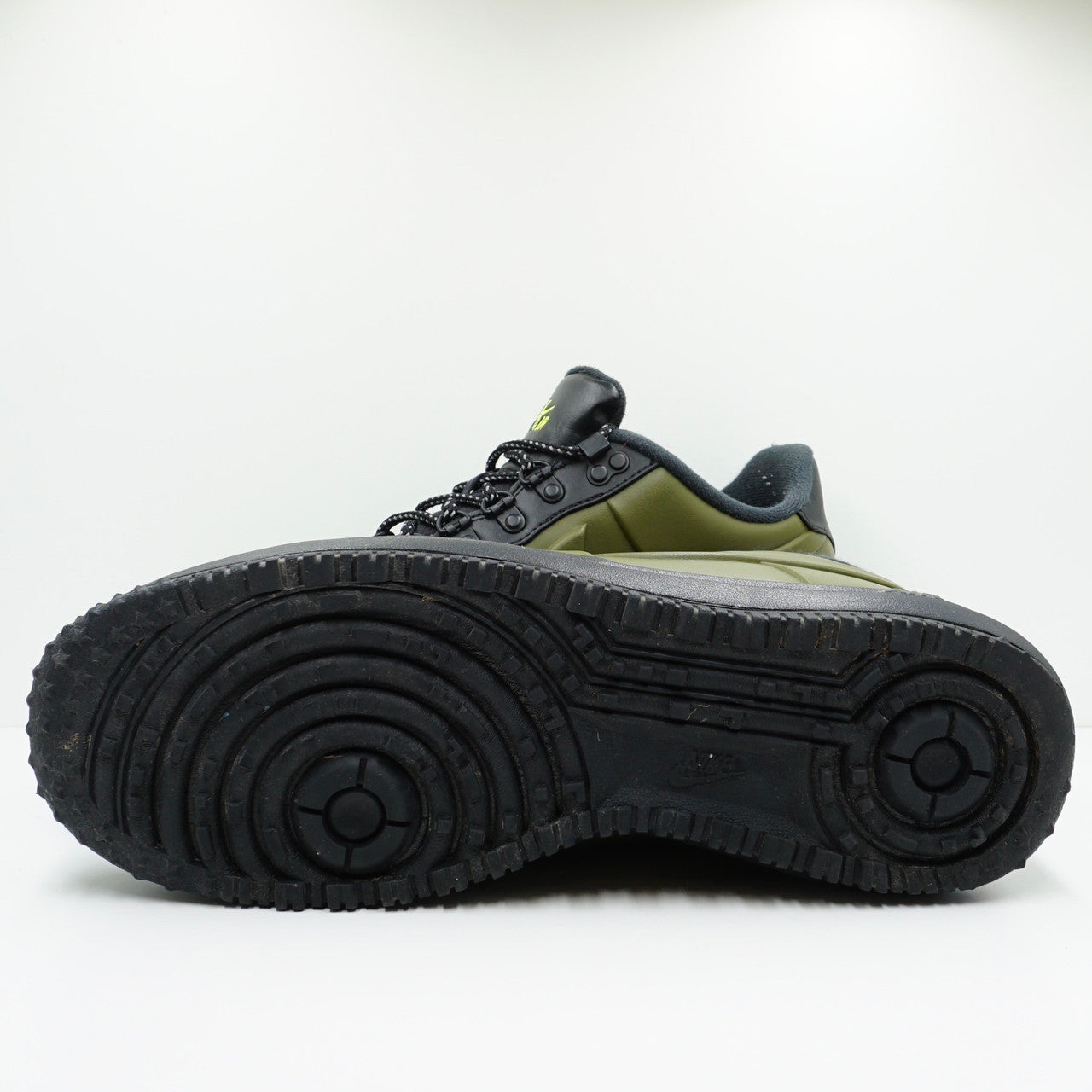 Nike Lunar Force 1 Duckboot Low Olive Canvas